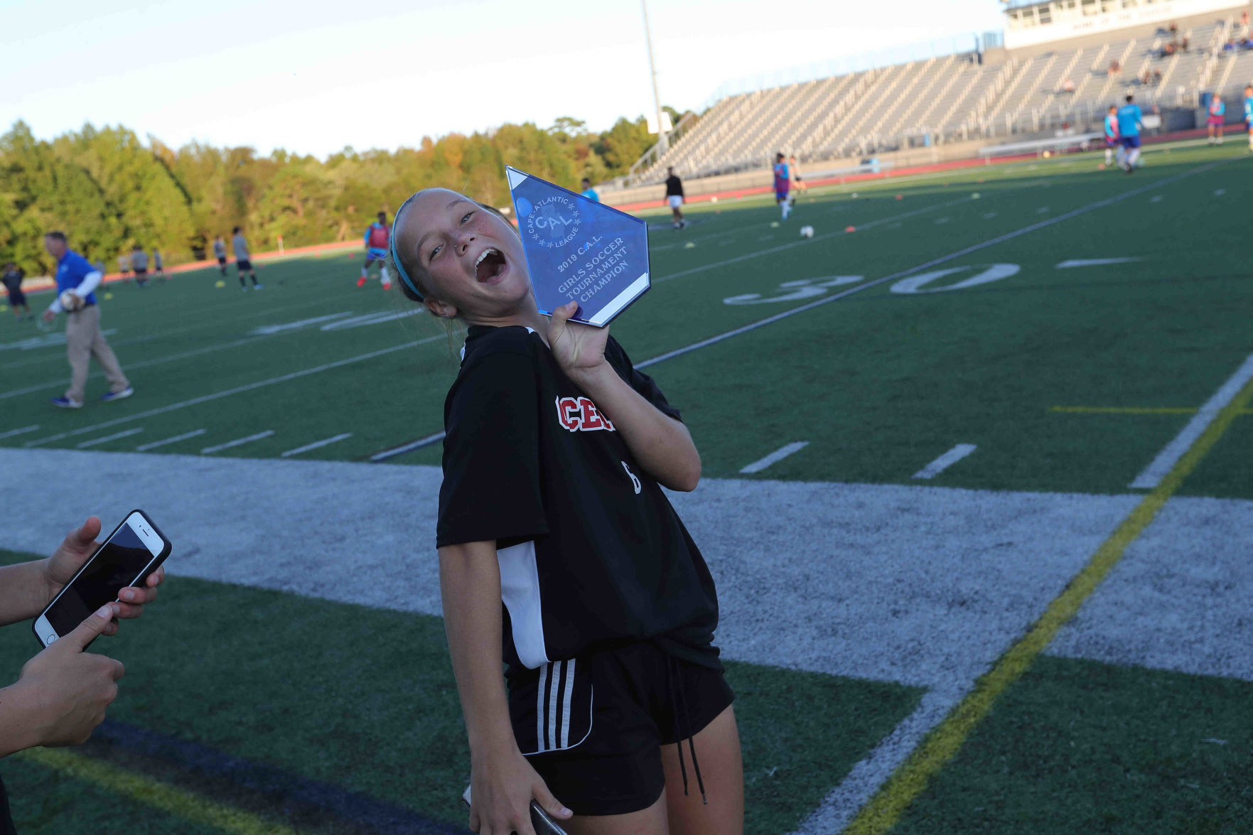 Ocean City Girls Soccer wins C.A.L.